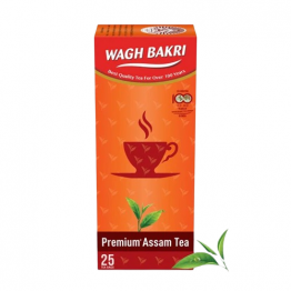 Wagh Bakri Premium Assam Tea 25N